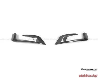 Carbonado CFRP BRS Style Front Bumper Air Vents Mercedes-Benz S63 AMG 2014-2017 - CFOD-W222.1BRS-FBV