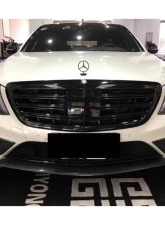 Carbonado CFRP BRS Style Front Bumper Air Vents Mercedes-Benz S63 AMG 2014-2017                                     - CFOD-W222.1BRS-FBV - Image 5