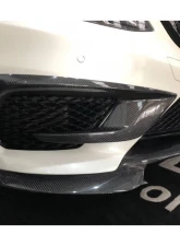 Carbonado Carbon Fiber BRS Style Front Lip for 2014-2017 Mercedes-Benz S63 AMG W222.1                                     - CFOD-W222.1BRS-FL - Image 4