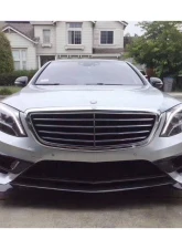 Carbonado Carbon Fiber BRS Style Front Lip for 2014-2017 Mercedes-Benz S63 AMG W222.1                                     - CFOD-W222.1BRS-FL - Image 6