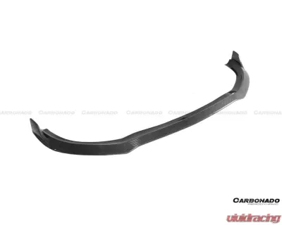 Mercedes-Benz W222.2 S63 AMG 2018-2020 Carbonado CFRP BRS Style Front Lip - CFOD-W222BRS-FL