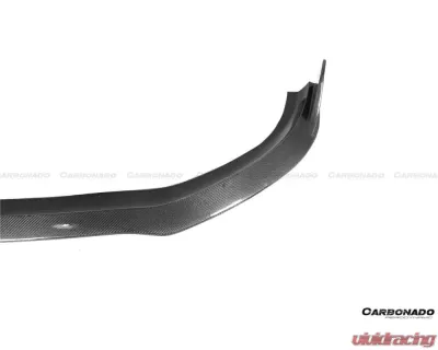 Mercedes-Benz W222.2 S63 AMG 2018-2020 Carbonado CFRP BRS Style Front Lip - CFOD-W222BRS-FL