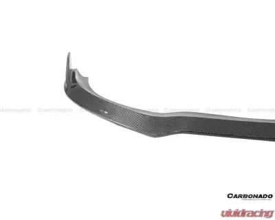 Mercedes-Benz W222.2 S63 AMG 2018-2020 Carbonado CFRP BRS Style Front Lip - CFOD-W222BRS-FL