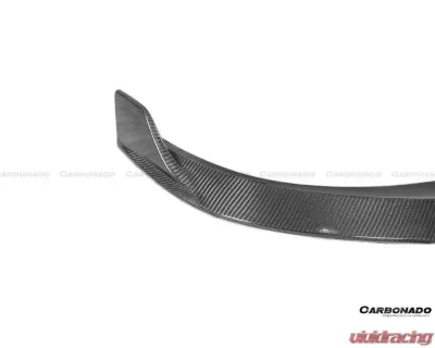 Mercedes-Benz W222.2 S63 AMG 2018-2020 Carbonado CFRP BRS Style Front Lip - CFOD-W222BRS-FL