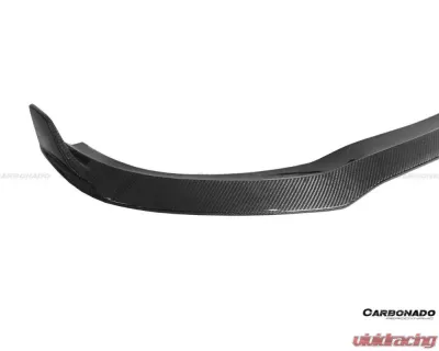 Mercedes-Benz W222.2 S63 AMG 2018-2020 Carbonado CFRP BRS Style Front Lip - CFOD-W222BRS-FL