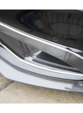 Mercedes-Benz W222.2 S63 AMG 2018-2020 Carbonado CFRP BRS Style Front Lip                                     - CFOD-W222BRS-FL - Image 7