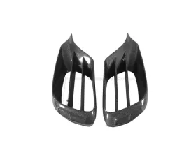 Carbonado CFRP MSY Style Front Bumper Vents Mercedes-Benz S63 AMG 2017-2020