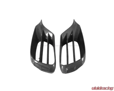 Carbonado CFRP MSY Style Front Bumper Vents Mercedes-Benz S63 AMG 2017-2020 - CFOD-W222MSY-FBV