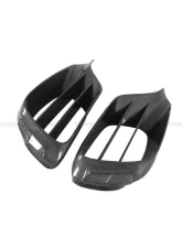 Carbonado CFRP MSY Style Front Bumper Vents Mercedes-Benz S63 AMG 2017-2020                                     - CFOD-W222MSY-FBV - Image 2