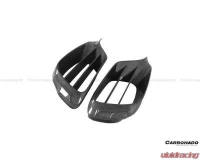Carbonado CFRP MSY Style Front Bumper Vents Mercedes-Benz S63 AMG 2017-2020 - CFOD-W222MSY-FBV
