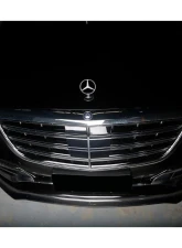 Carbonado CFRP MSY Style Front Bumper Vents Mercedes-Benz S63 AMG 2017-2020                                     - CFOD-W222MSY-FBV - Image 11