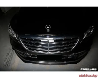 Carbonado CFRP MSY Style Front Bumper Vents Mercedes-Benz S63 AMG 2017-2020 - CFOD-W222MSY-FBV