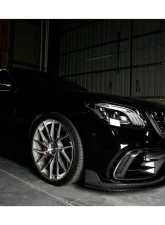 Carbonado CFRP MSY Style Front Bumper Vents Mercedes-Benz S63 AMG 2017-2020                                     - CFOD-W222MSY-FBV - Image 12