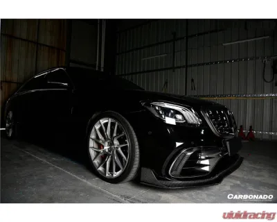 Carbonado CFRP MSY Style Front Bumper Vents Mercedes-Benz S63 AMG 2017-2020 - CFOD-W222MSY-FBV