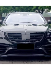 Carbonado CFRP MSY Style Front Bumper Vents Mercedes-Benz S63 AMG 2017-2020                                     - CFOD-W222MSY-FBV - Image 14