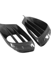 Carbonado CFRP MSY Style Front Bumper Vents Mercedes-Benz S63 AMG 2017-2020                                     - CFOD-W222MSY-FBV - Image 3
