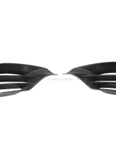 Carbonado CFRP MSY Style Front Bumper Vents Mercedes-Benz S63 AMG 2017-2020                                     - CFOD-W222MSY-FBV - Image 4