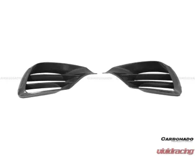 Carbonado CFRP MSY Style Front Bumper Vents Mercedes-Benz S63 AMG 2017-2020 - CFOD-W222MSY-FBV