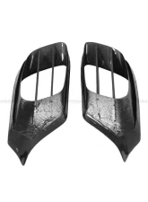 Carbonado CFRP MSY Style Front Bumper Vents Mercedes-Benz S63 AMG 2017-2020                                     - CFOD-W222MSY-FBV - Image 5