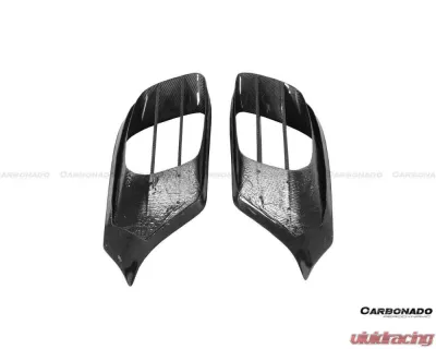 Carbonado CFRP MSY Style Front Bumper Vents Mercedes-Benz S63 AMG 2017-2020 - CFOD-W222MSY-FBV