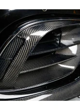 Carbonado CFRP MSY Style Front Bumper Vents Mercedes-Benz S63 AMG 2017-2020                                     - CFOD-W222MSY-FBV - Image 6