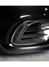 Carbonado CFRP MSY Style Front Bumper Vents Mercedes-Benz S63 AMG 2017-2020                                     - CFOD-W222MSY-FBV - Image 8