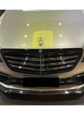 Mercedes-Benz S63 AMG 2017-2020 CFRP MSY Style Carbon Fiber Front Lip W222.2 Sedan                                     - CFOD-W222MSY-FL - Image 13