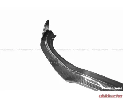 Mercedes-Benz S63 AMG 2017-2020 CFRP MSY Style Carbon Fiber Front Lip W222.2 Sedan - CFOD-W222MSY-FL