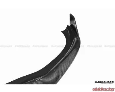 Mercedes-Benz S63 AMG 2017-2020 CFRP MSY Style Carbon Fiber Front Lip W222.2 Sedan - CFOD-W222MSY-FL