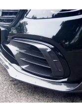 Mercedes-Benz S63 AMG 2017-2020 CFRP MSY Style Carbon Fiber Front Lip W222.2 Sedan                                     - CFOD-W222MSY-FL - Image 5
