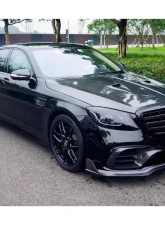 Mercedes-Benz S63 AMG 2017-2020 CFRP MSY Style Carbon Fiber Front Lip W222.2 Sedan                                     - CFOD-W222MSY-FL - Image 7