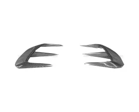 Carbonado CFRP MSY Style Rear Bumper Vents Mercedes-Benz S63 AMG 2017-2020