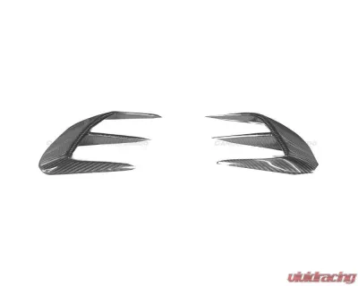 Carbonado CFRP MSY Style Rear Bumper Vents Mercedes-Benz S63 AMG 2017-2020 - CFOD-W222MSY-RBV