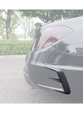 Carbonado CFRP MSY Style Rear Bumper Vents Mercedes-Benz S63 AMG 2017-2020                                     - CFOD-W222MSY-RBV - Image 2