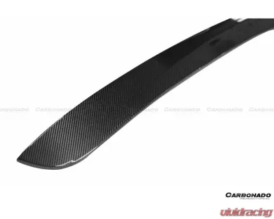Mercedes-Benz S63 AMG W222 Sedan 2014-2020 CFRP MSY Style Carbon Fiber Roof Spoiler - CFOD-W222MSY-RS