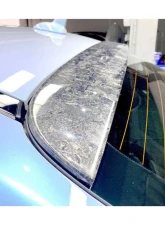 Mercedes-Benz S63 AMG W222 Sedan 2014-2020 CFRP MSY Style Carbon Fiber Roof Spoiler                                     - CFOD-W222MSY-RS - Image 3