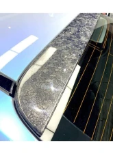 Mercedes-Benz S63 AMG W222 Sedan 2014-2020 CFRP MSY Style Carbon Fiber Roof Spoiler                                     - CFOD-W222MSY-RS - Image 4