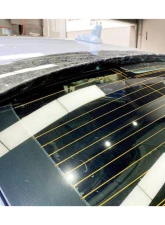 Mercedes-Benz S63 AMG W222 Sedan 2014-2020 CFRP MSY Style Carbon Fiber Roof Spoiler                                     - CFOD-W222MSY-RS - Image 6