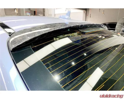 Mercedes-Benz S63 AMG W222 Sedan 2014-2020 CFRP MSY Style Carbon Fiber Roof Spoiler - CFOD-W222MSY-RS