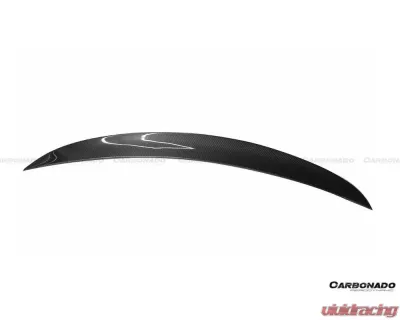 Mercedes-Benz S63 AMG 2014-2020 Carbonado CFRP MSY Style Trunk Spoiler W222 - CFOD-W222MSY-TS