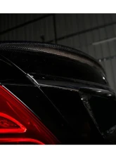 Mercedes-Benz S63 AMG 2014-2020 Carbonado CFRP MSY Style Trunk Spoiler W222                                     - CFOD-W222MSY-TS - Image 11