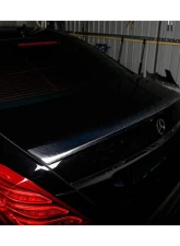 Mercedes-Benz S63 AMG 2014-2020 Carbonado CFRP MSY Style Trunk Spoiler W222                                     - CFOD-W222MSY-TS - Image 12