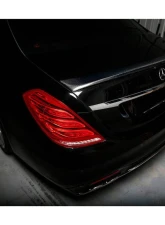 Mercedes-Benz S63 AMG 2014-2020 Carbonado CFRP MSY Style Trunk Spoiler W222                                     - CFOD-W222MSY-TS - Image 13
