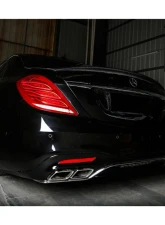 Mercedes-Benz S63 AMG 2014-2020 Carbonado CFRP MSY Style Trunk Spoiler W222                                     - CFOD-W222MSY-TS - Image 14