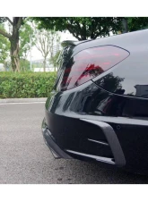 Mercedes-Benz S63 AMG 2014-2020 Carbonado CFRP MSY Style Trunk Spoiler W222                                     - CFOD-W222MSY-TS - Image 15