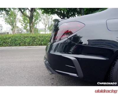 Mercedes-Benz S63 AMG 2014-2020 Carbonado CFRP MSY Style Trunk Spoiler W222 - CFOD-W222MSY-TS