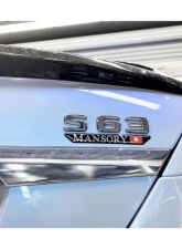 Mercedes-Benz S63 AMG 2014-2020 Carbonado CFRP MSY Style Trunk Spoiler W222                                     - CFOD-W222MSY-TS - Image 3