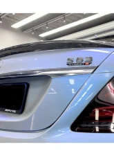 Mercedes-Benz S63 AMG 2014-2020 Carbonado CFRP MSY Style Trunk Spoiler W222                                     - CFOD-W222MSY-TS - Image 5