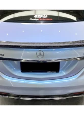 Mercedes-Benz S63 AMG 2014-2020 Carbonado CFRP MSY Style Trunk Spoiler W222                                     - CFOD-W222MSY-TS - Image 6