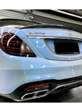 Mercedes-Benz S63 AMG 2014-2020 Carbonado CFRP MSY Style Trunk Spoiler W222                                     - CFOD-W222MSY-TS - Image 7